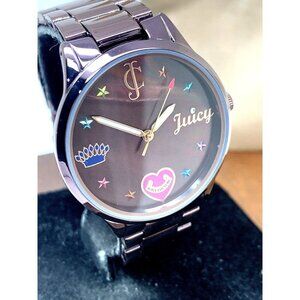 Juicy By Juicy Couture Women's Watch JC/1017 Quartz Brown Stainless Steel 36mm